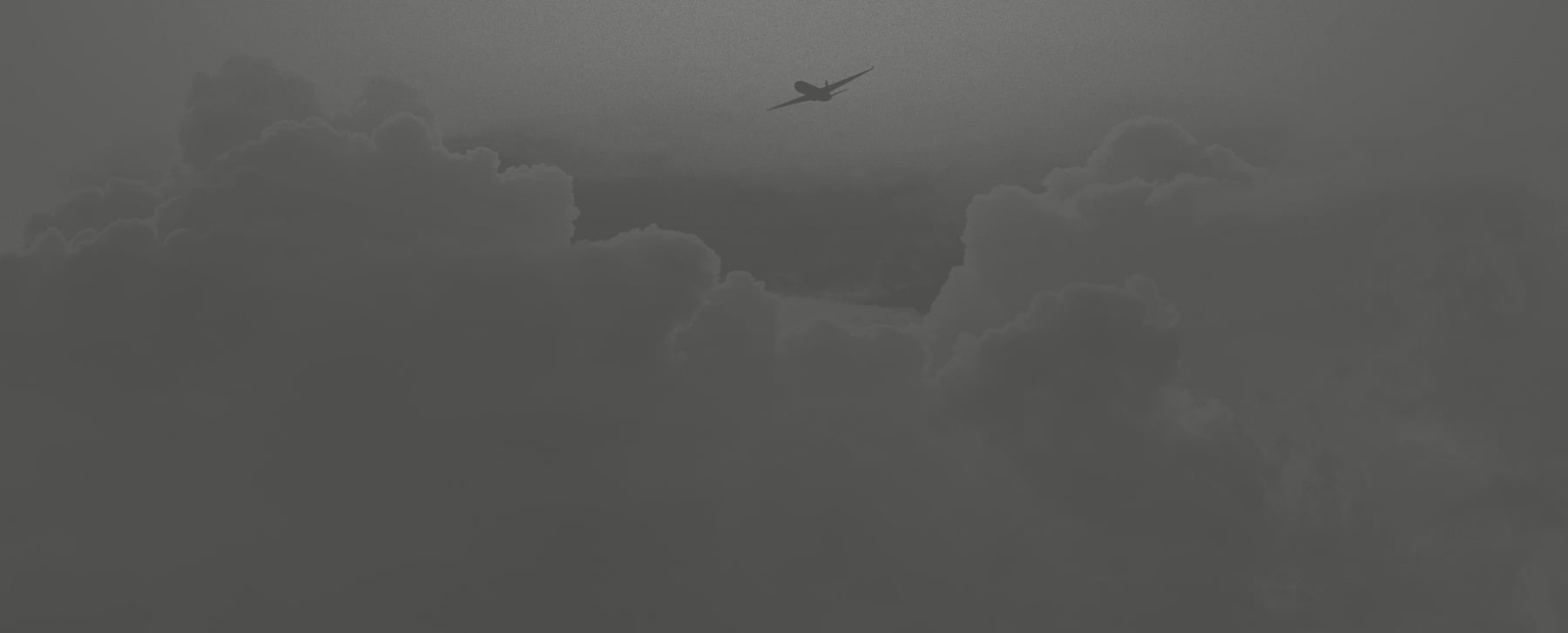 airplanes over city