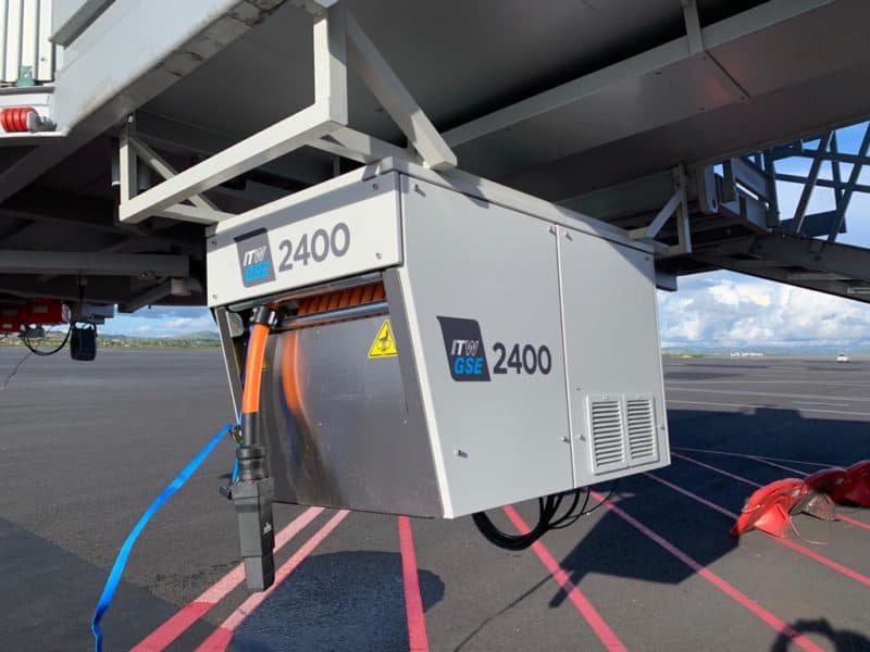 ITW GSE 2400 Power Coil, Ivato International Airport, Madagacar, Africa