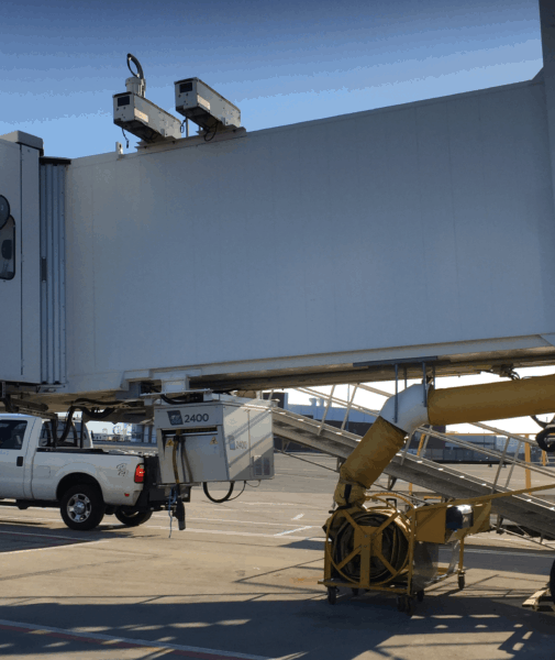 ITW GSE 2400 Power Coil in Boston Logan Intl. Airport, US