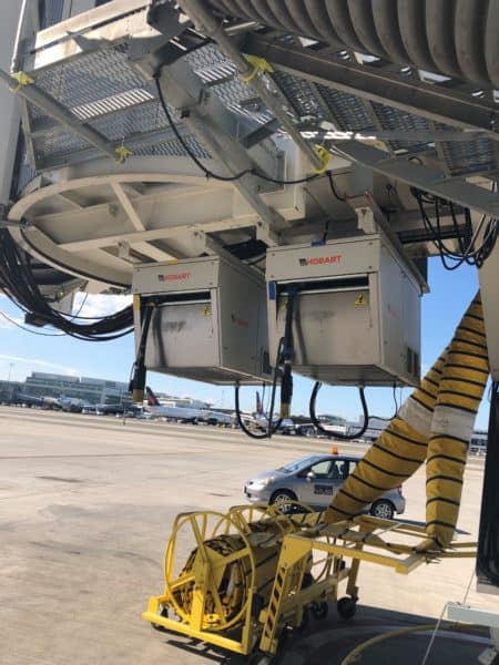 Vancouver International Airport, ITW GSE Power coils