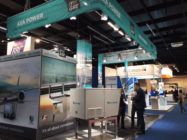 AXA Power stand