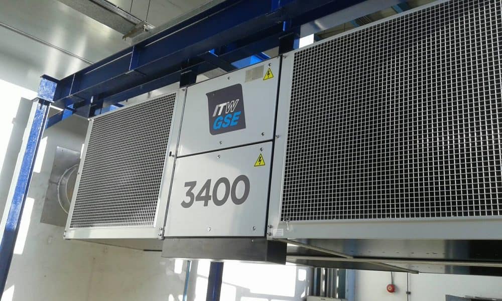 ITW GSE 3400 210 at Barcelona Airport