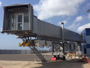 2400 Power Coils and 3400 PCA at Kotoka Int'l Airport, Ghana