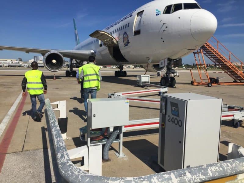 ITW GSE 2400 Compact and JLC Croc, Lisbon, Portugal