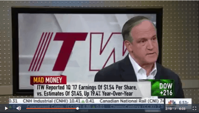 Mad Money host