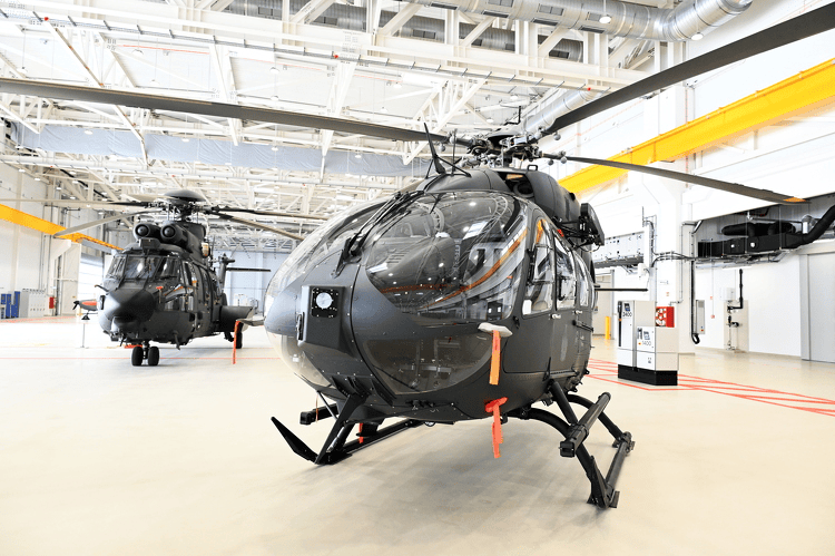 ITW GSE 1400 GPU – Szolnok Helicopter Base, Hungary
