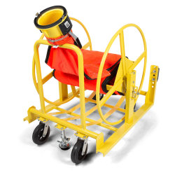 Flat Duct Reel Cart