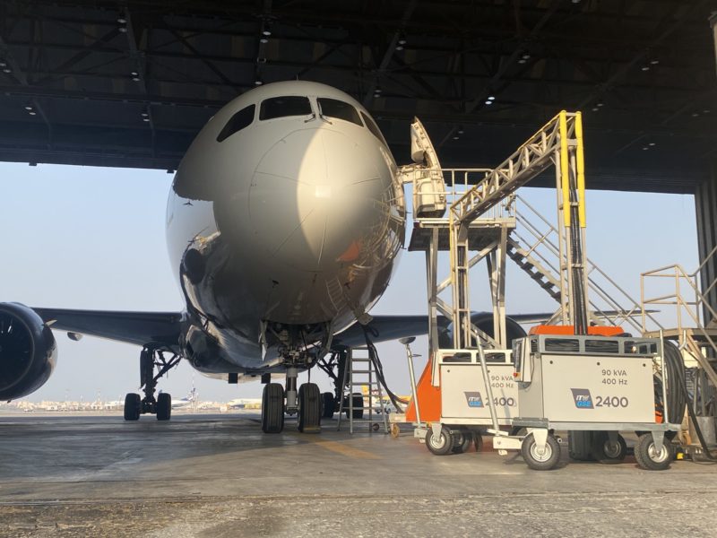 Bahrain International Airport – ITW GSE 2400 Compact GPU
