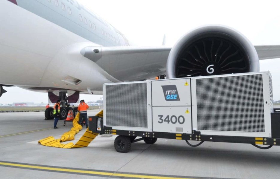 Maastrict Aachen Airport – ITW GSE 3400 PCA
