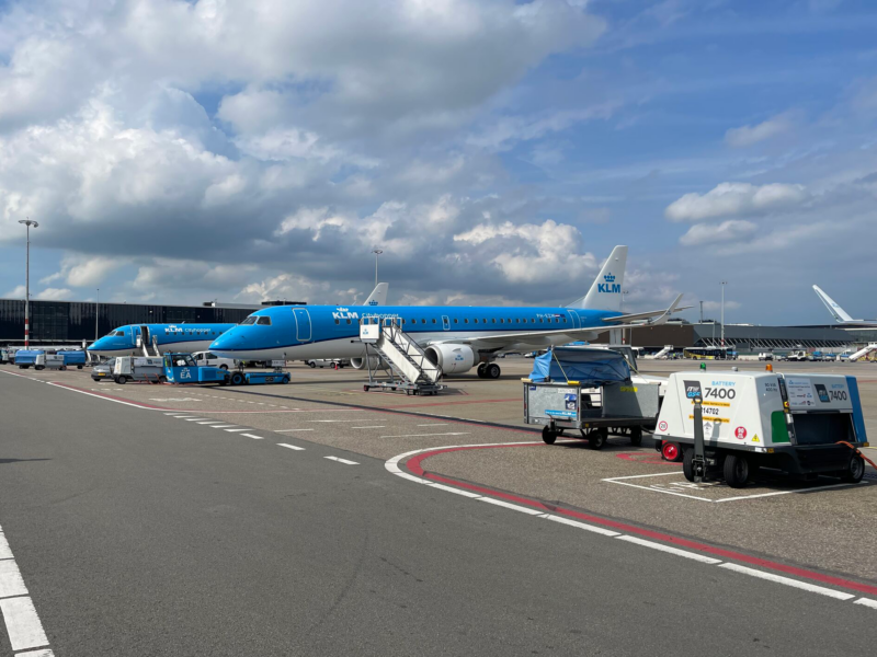 ITW GSE 7400 eGPU – Schiphol Airport, The Netherlands