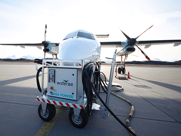 AXA Power 1400 28V at Hammerfest Airport