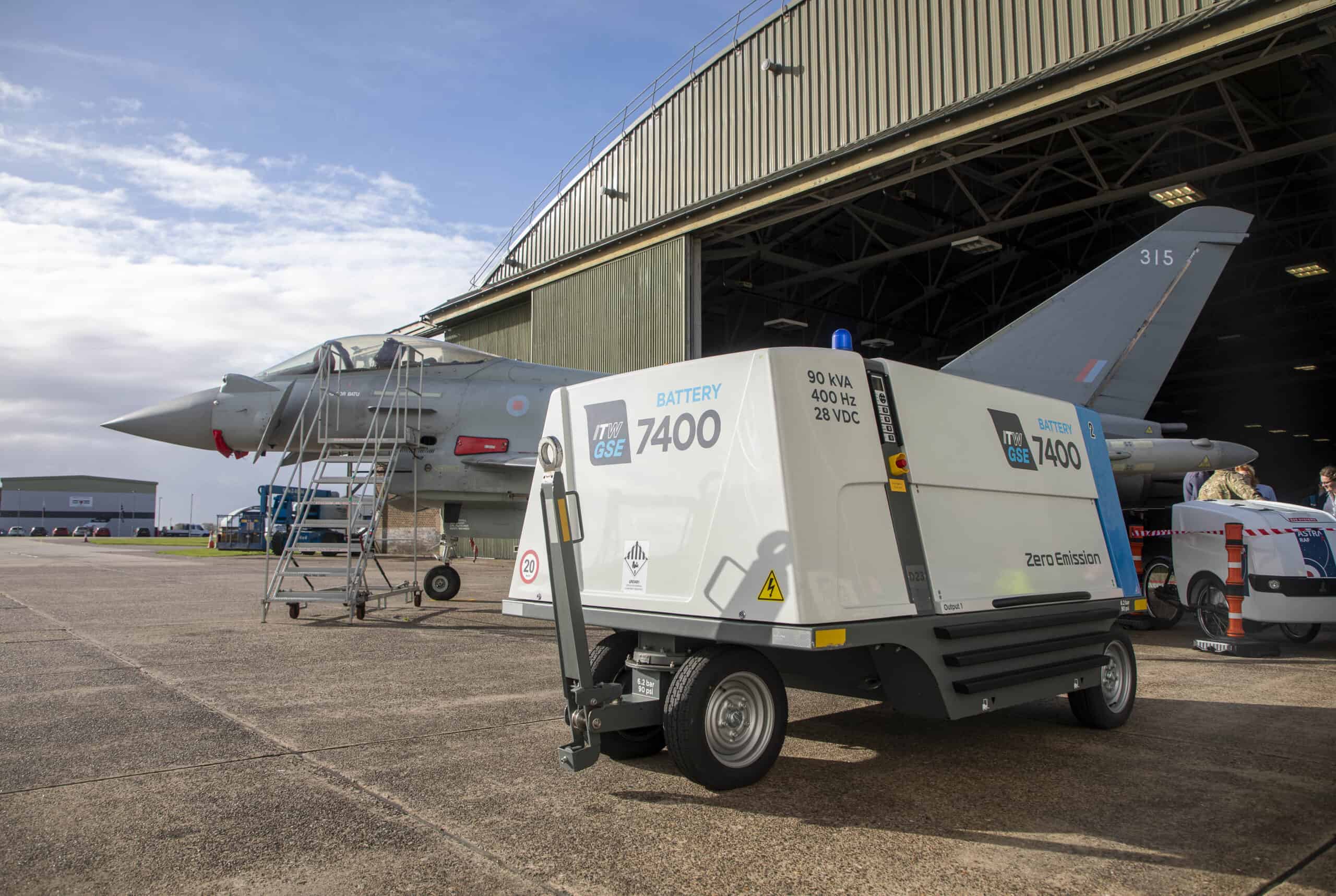 7400 eGPU at BAE Conningsby