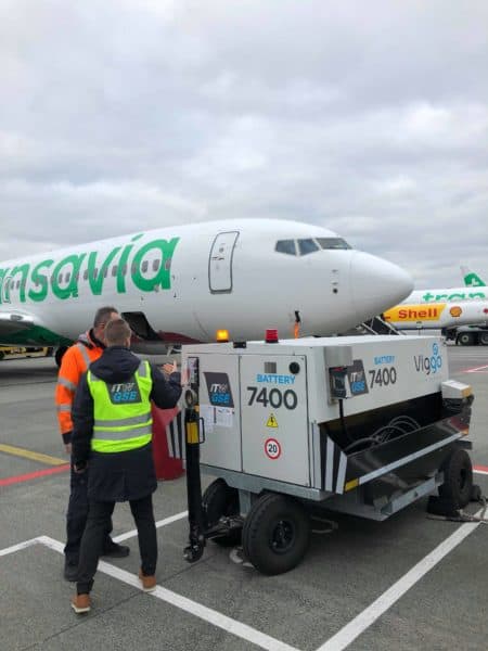 ITW GSE 7400 eGPU, Aeropuerto de Eindhoven, Países Bajos