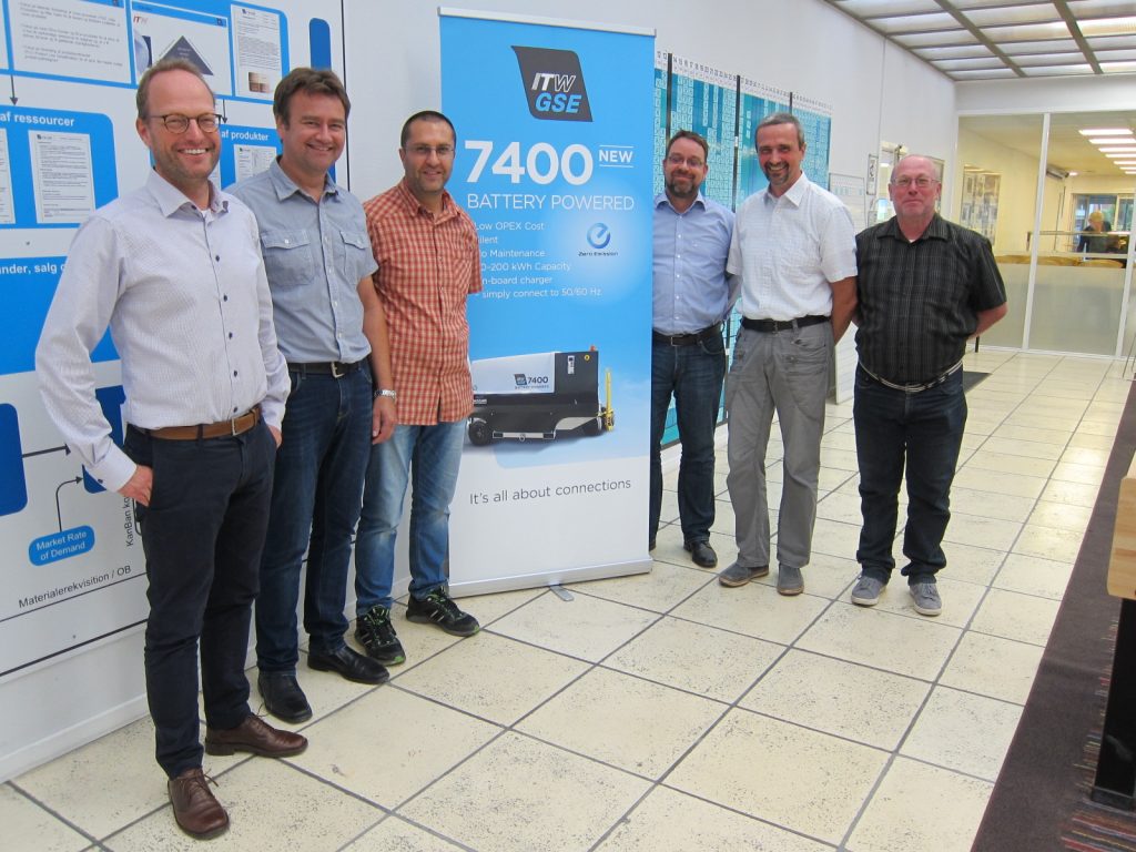 Visit from Fraport