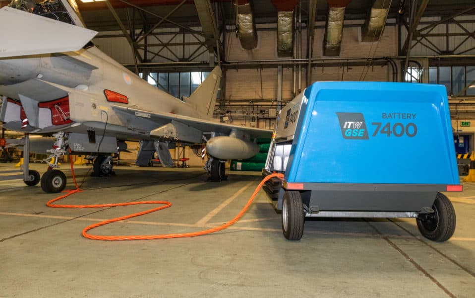 ITW GSE 7400 eGPU, RAF Base, UK