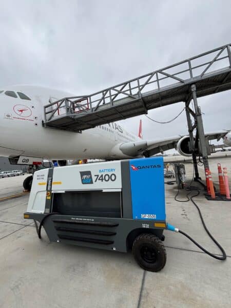 ITW GSE 7400 eGPU – LAX, California, USA