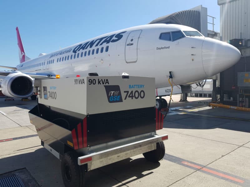 ITW GSE 7400 eGPU – Melbourne Airport, Australia