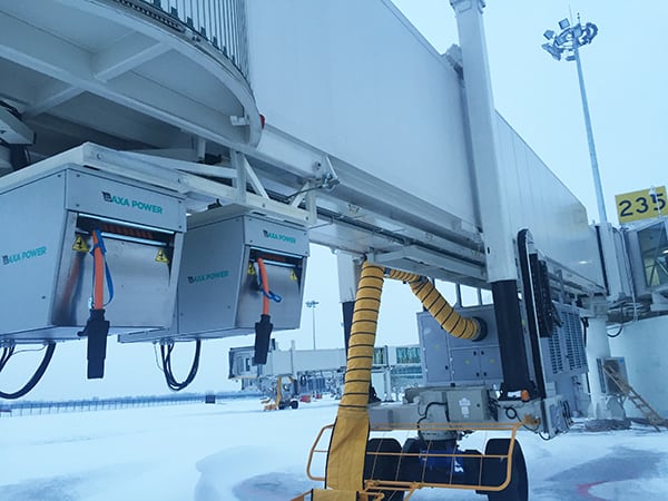 Zhengzhou Airport AXA 2400 Power Coil