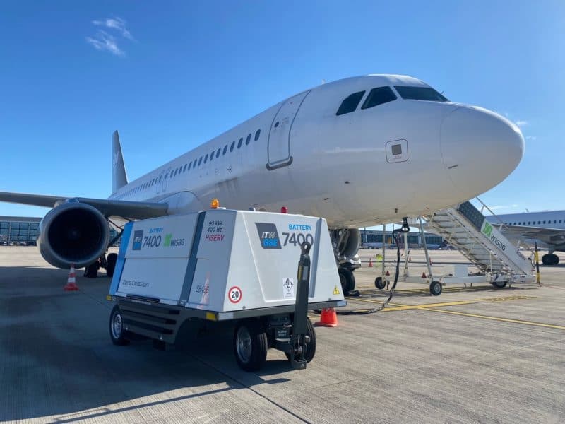 ITW GSE 7400 eGPU – Berlin Brandenburg Airport, Germany