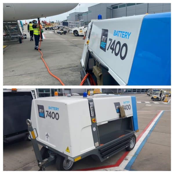 ITW GSE 7400 eGPU 90 kVA, Bristol Airport, UK