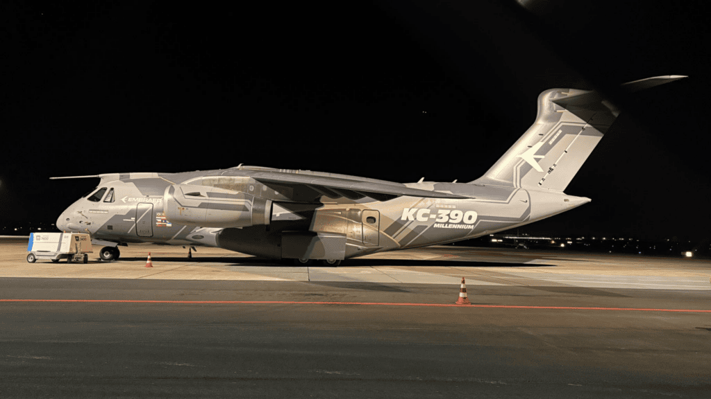ITW GSE 7400 eGPU - Roskilde Airport, Denmark