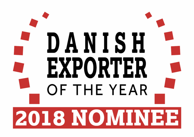 ITW GSE Denmark Facility selected nominee; Danish Exporter of the Year 2018