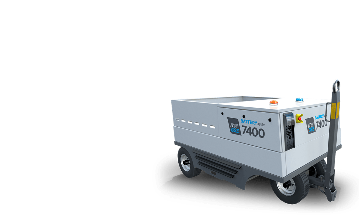 itw gse 7400 JetEx battery driven ground power unit