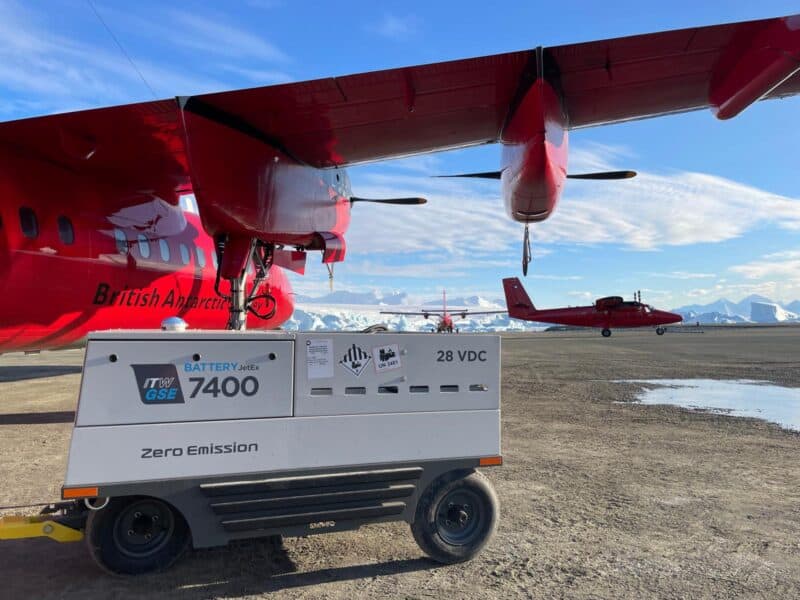 ITW GSE 7400 JetEX – BAS (British Antarctic Survey)