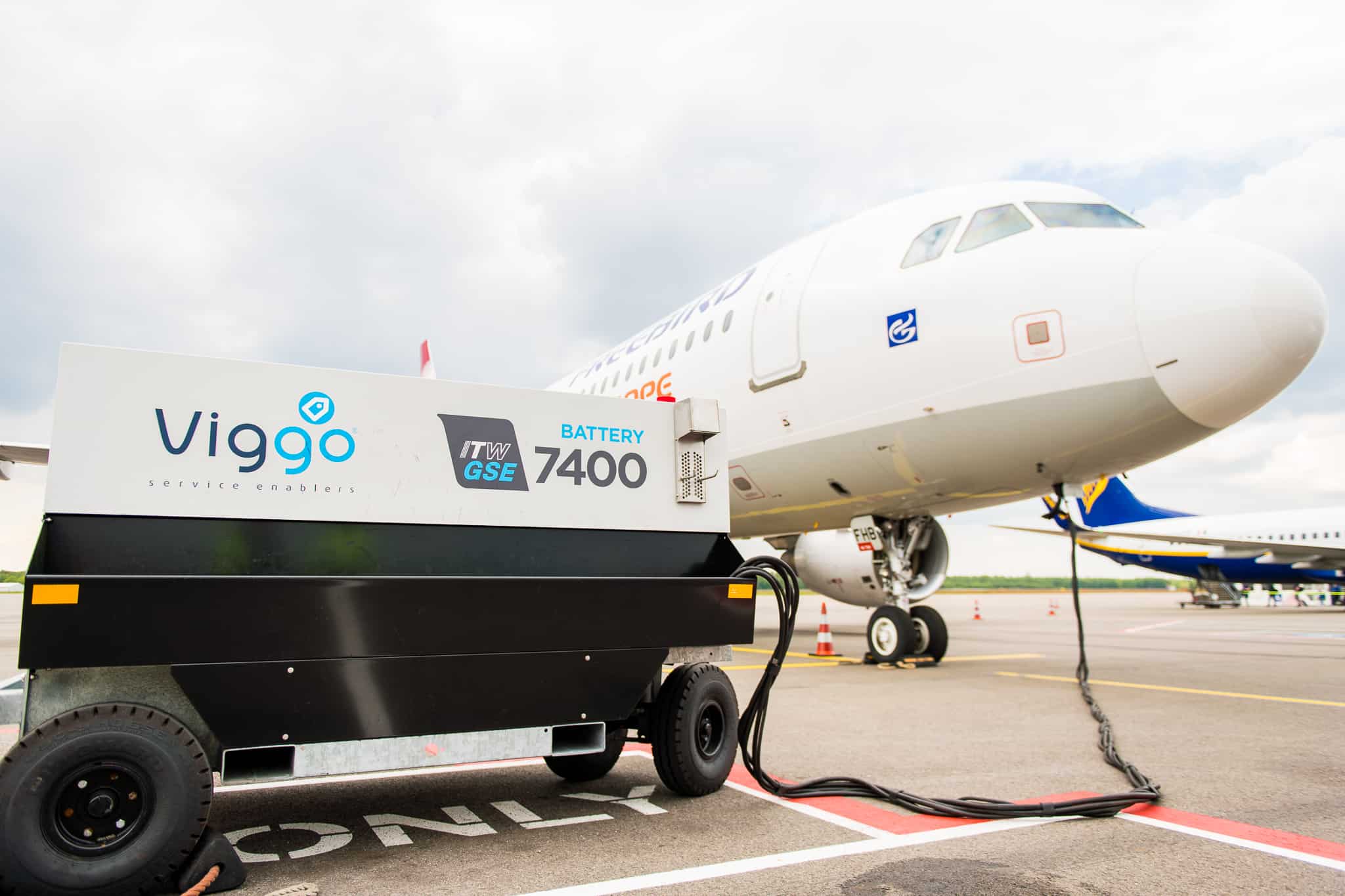 itw gse 7400 eGPU at VIGGO Service Enablers