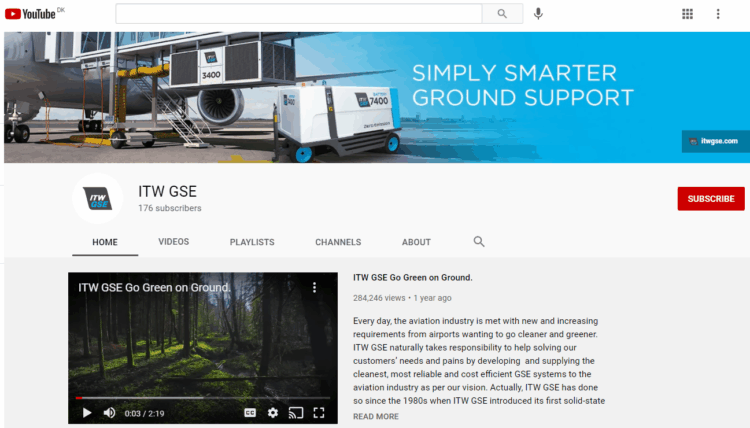 itw gse yotube channel