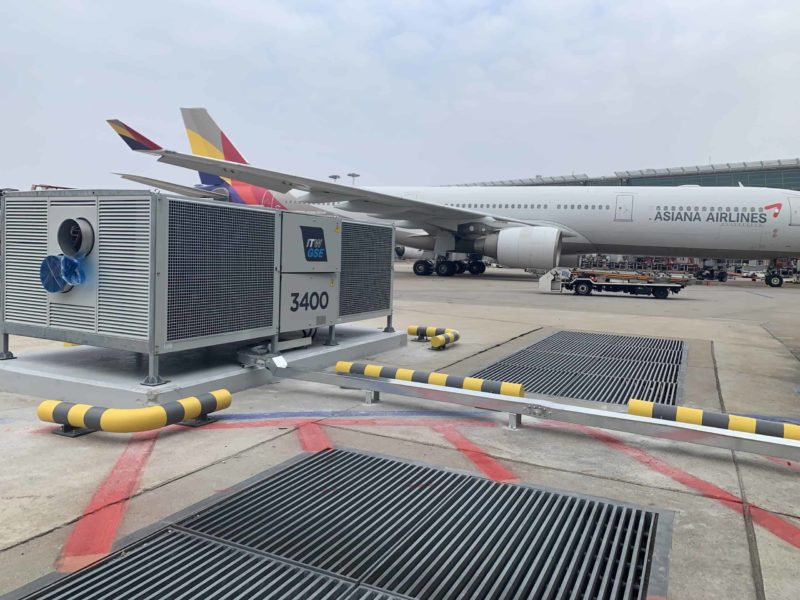 ITW GSE 3400 PCA, Inchoen Airport, Korea