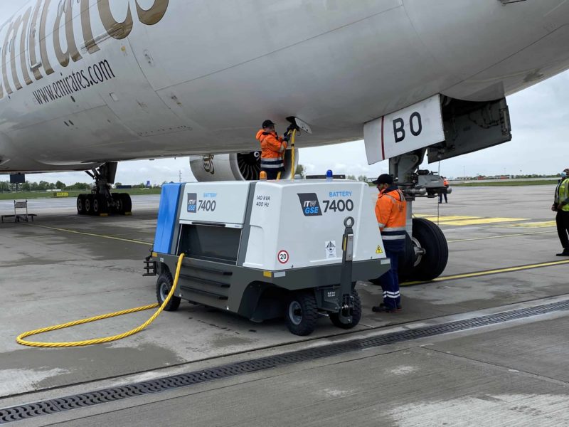 ITW GSE 7400 eGPU 140kVA Maastricht, The Netherlands