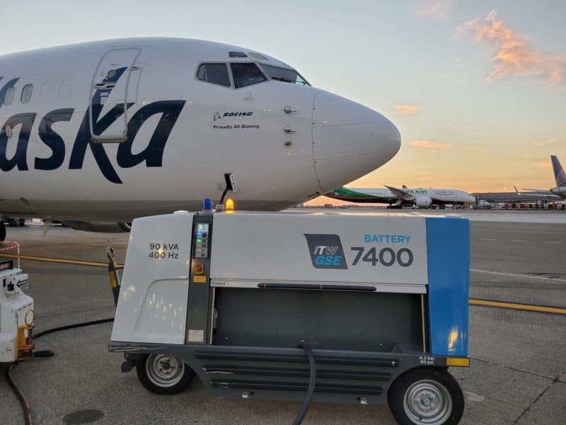 ITW GSE 7400 eGPU – Alaska, USA