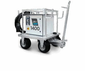 itw gse 1400 28 VDC ground power unit