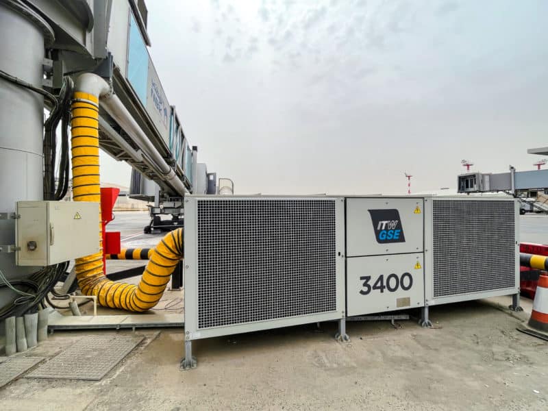 Al Jazeera, Kuwait – ITW GSE 3400
