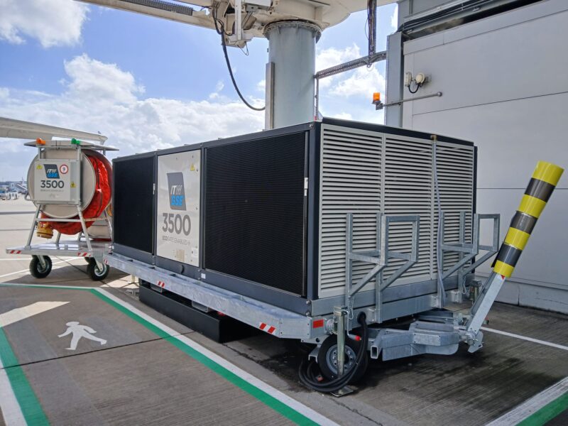 Heathrow Airport, UK – ITW GSE mobile 3500 PCA