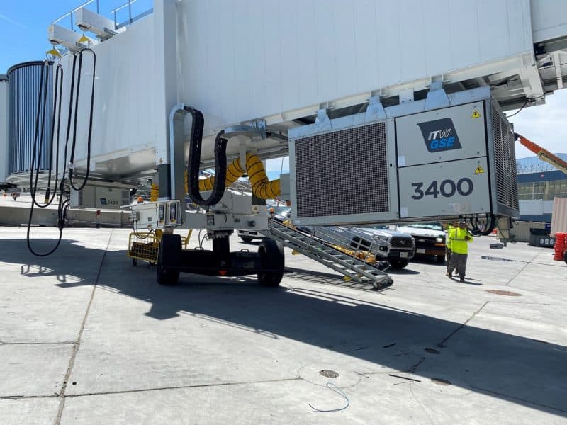 Boston Airport – ITW GSE 3400 PCA