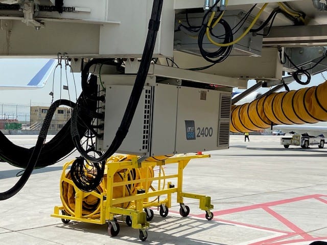 JFK Airport, USA – ITW GSE 2400 Compact bridge mounted