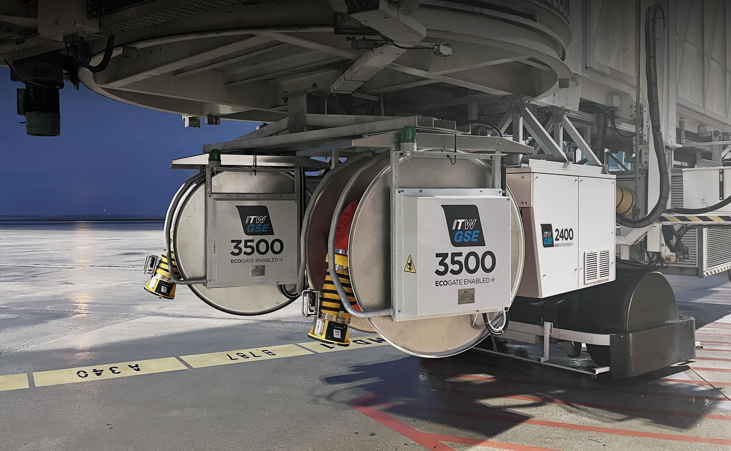 3500 air coil - Automatic PCA Hose Management System from itw gse