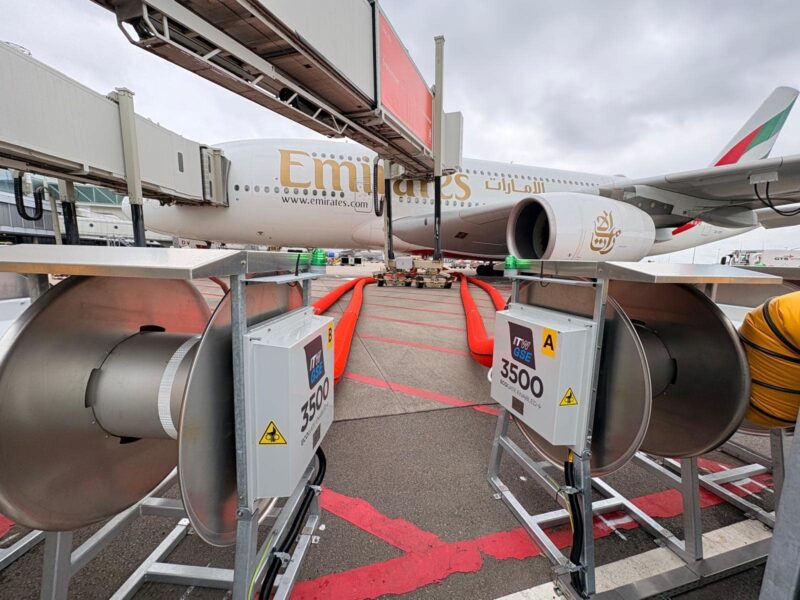 ITW GSE 3500 Air Coil – Schiphol Airport, The Netherlands