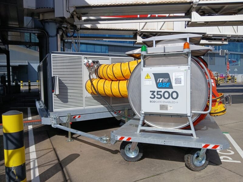 ITW GSE 3500 Air Coil – Heathrow Airport, UK