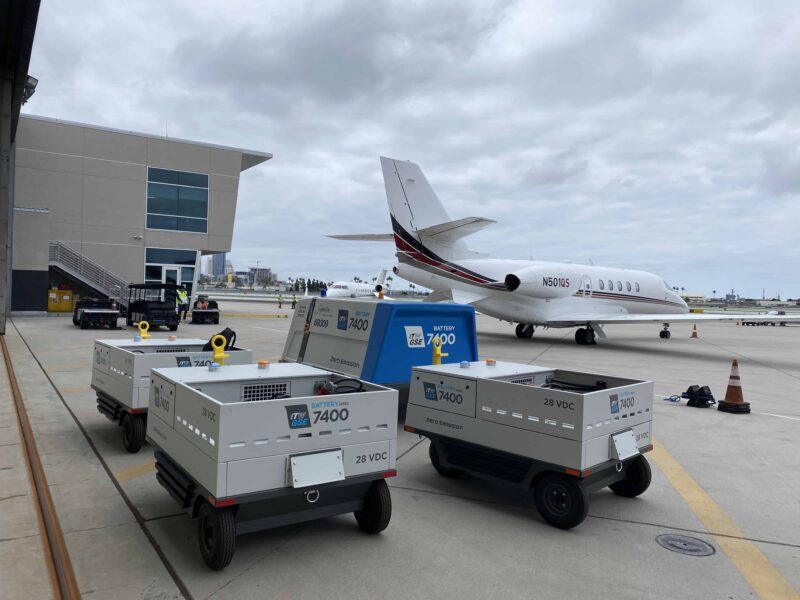 SanDiego, EEUU – ITW GSE 7400 JetEx