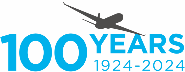 100 years logo