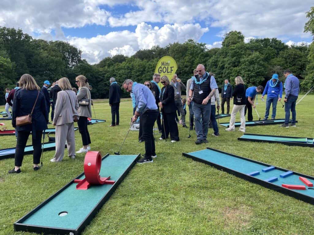 sales seminar golf