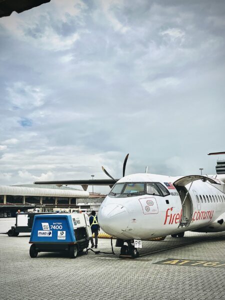 ITW GSE 7400 eGPPU – Subang Airport, Malaysia
