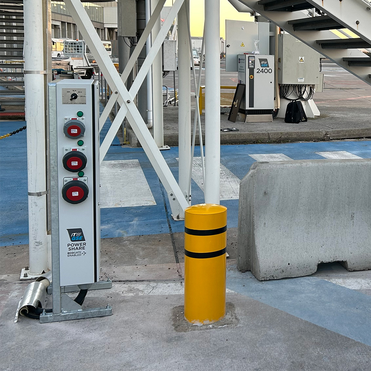 power share for aircraft