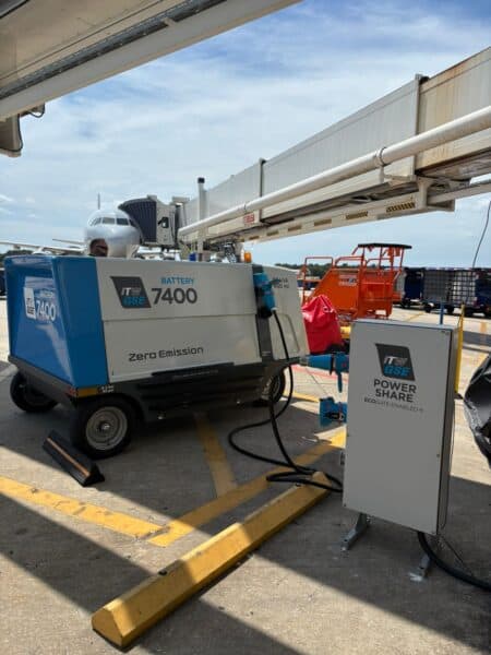 ITW GSE Power Share – Tampa International Airport, US