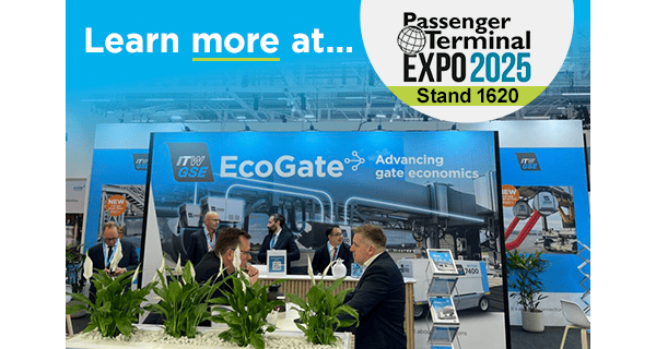 ITW GSE Passenger Terminal Expo 2025