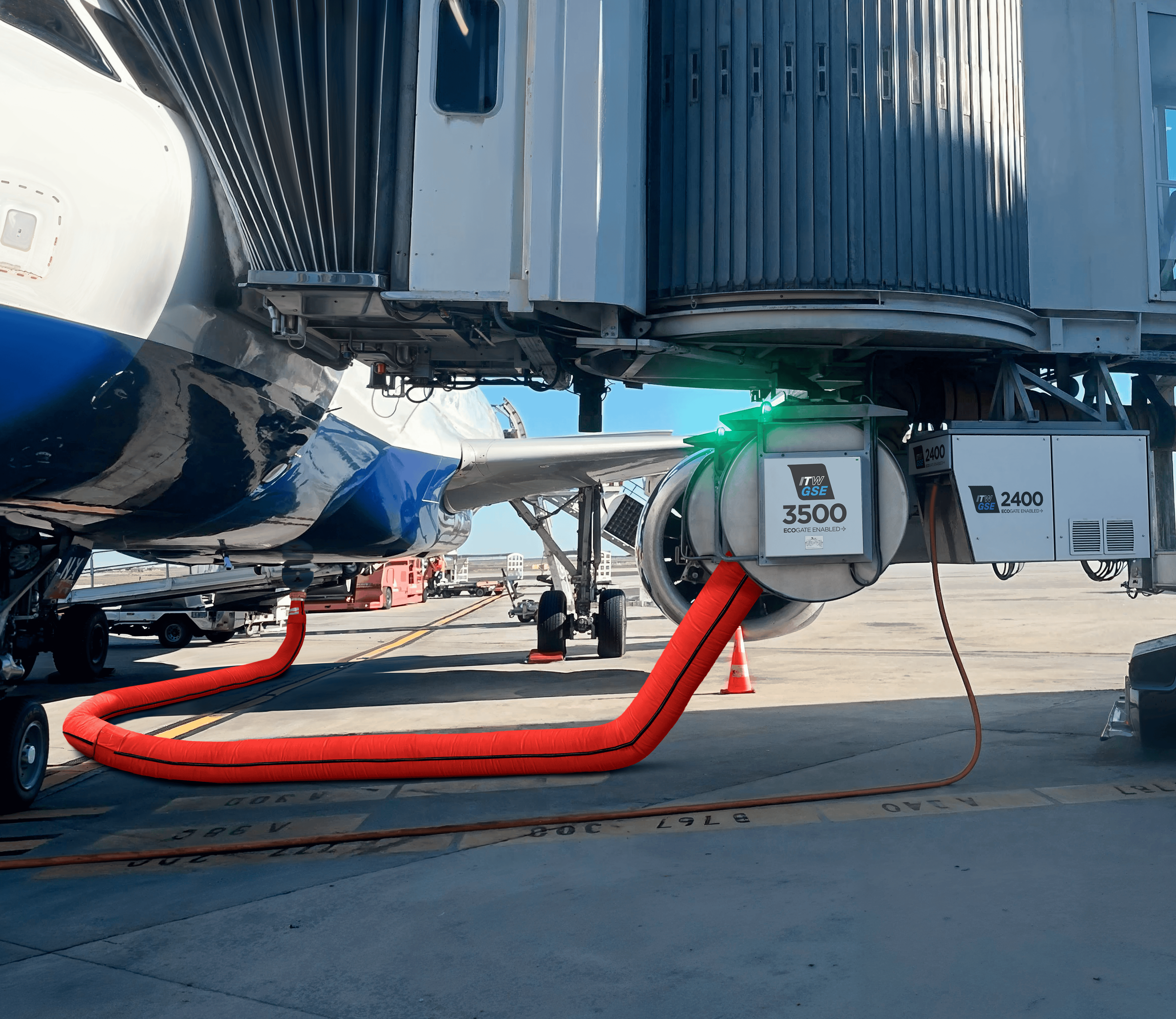 itw gse 3500 air coil - Automatic PCA Hose Management System