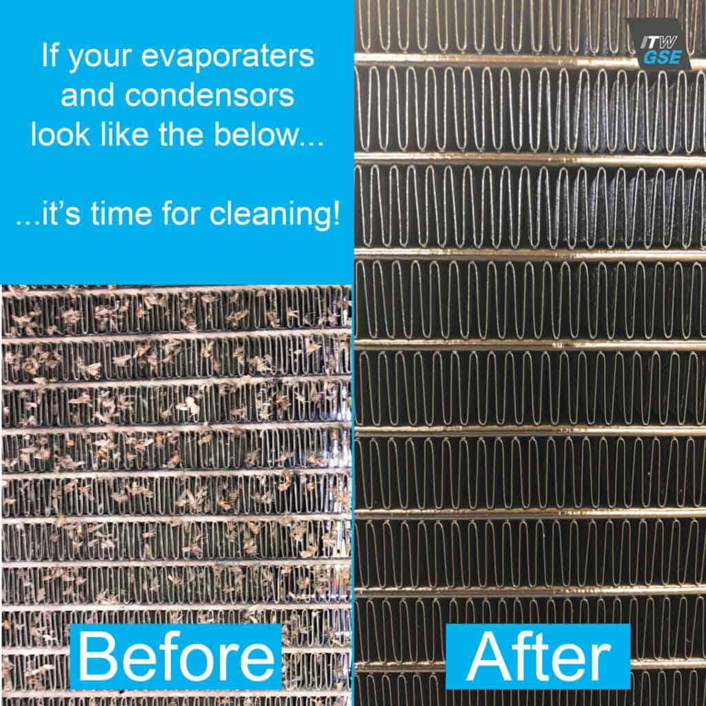 itw gse PCA cleaning